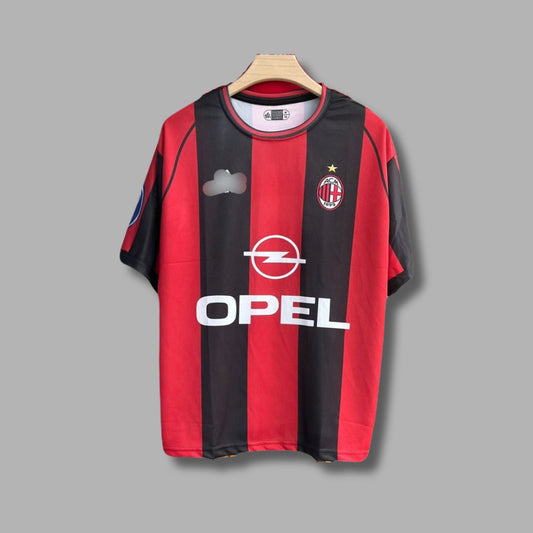 Ac Milan Maldini 1996/97 Home Five Sleeve Sublimation P1837| Jersey Kada
