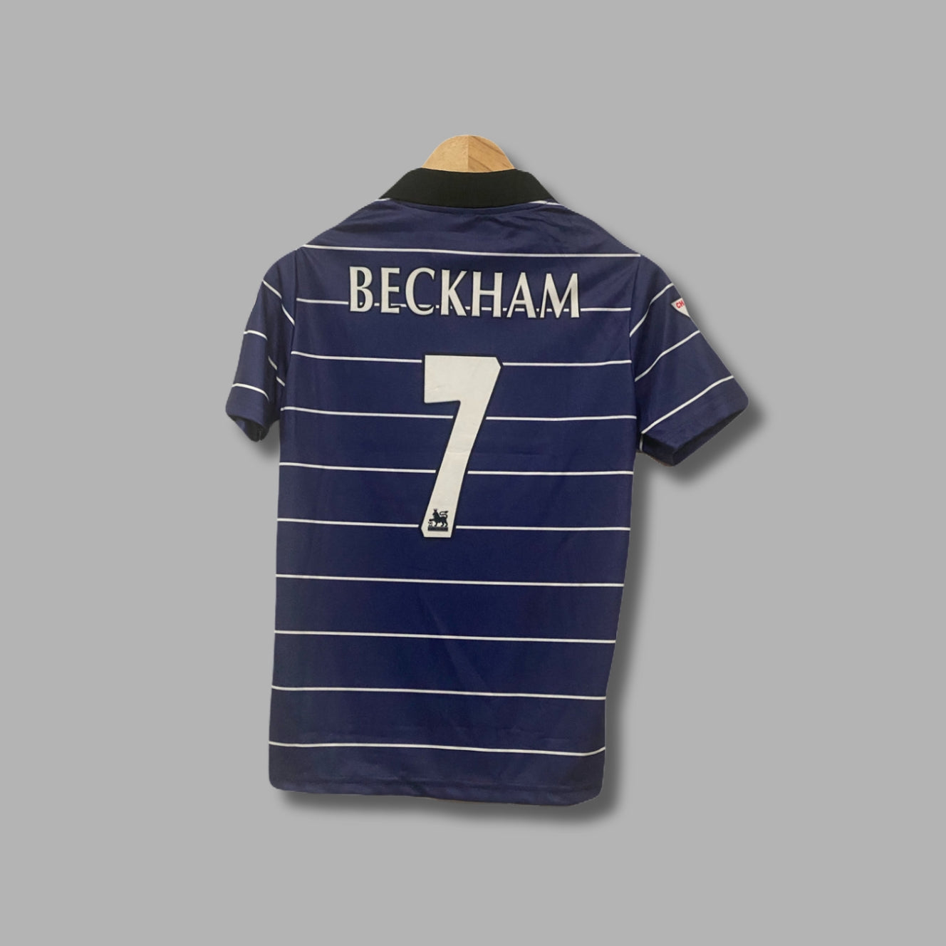 Man United 1999-00 Beckham Half sleeve collar Sublimation -P511 | Jersey Kada