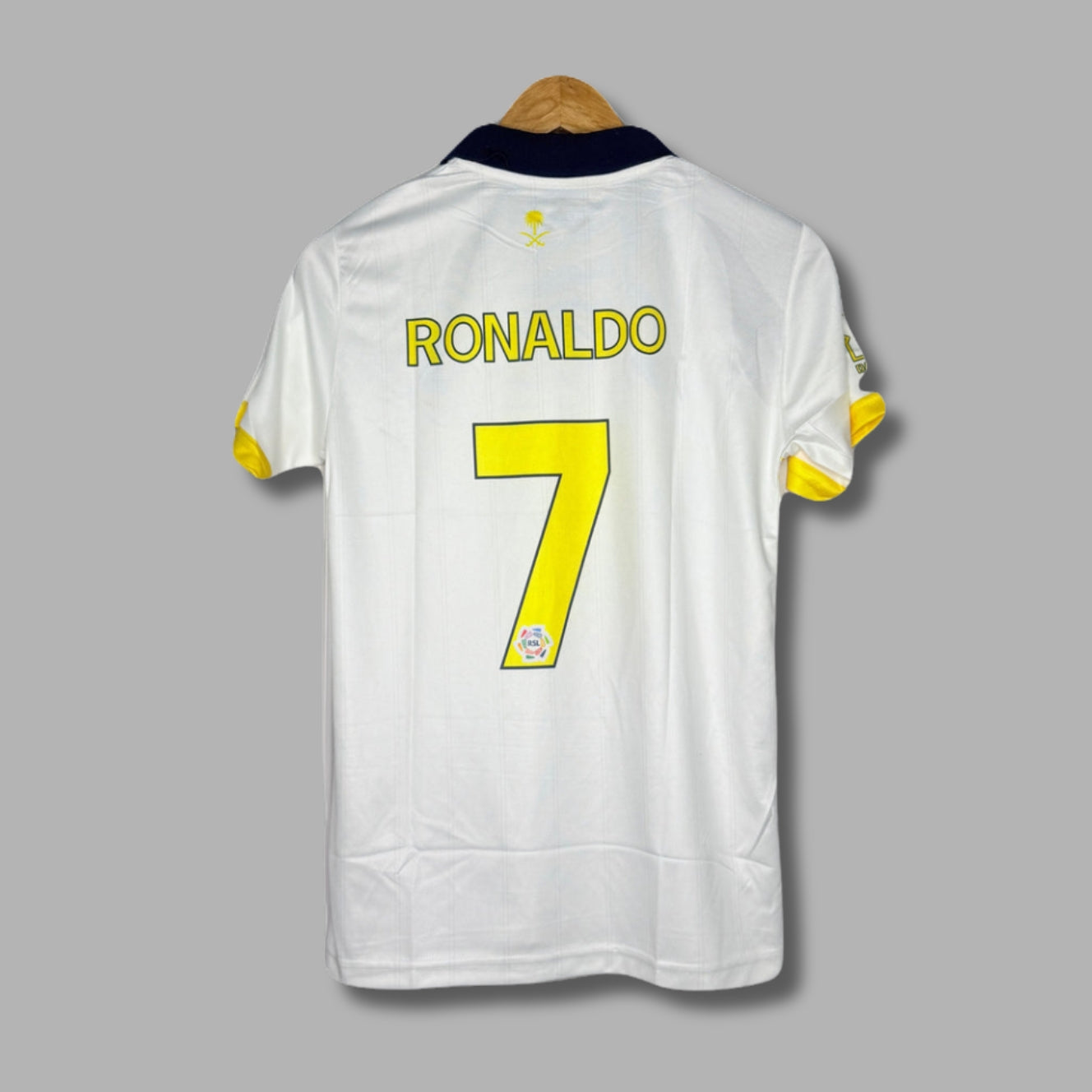 Al Nassr 2025-26 Third Kit Ronaldo Half Sleeve Collar Sublimation - P466 | Jersey Kada