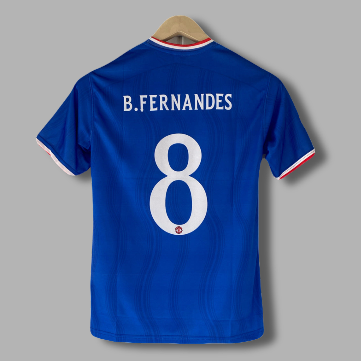 Bruno Fernandes Manchester United 2026-27 Away Jersey Half Sleeve Sublimation - P2442 | Jersey Kada