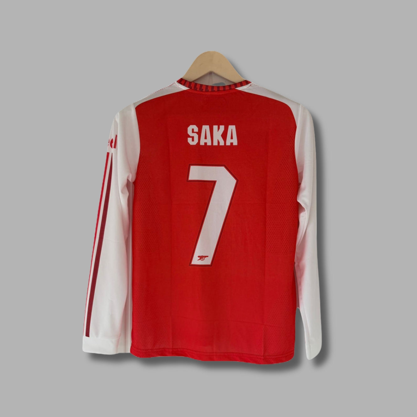 Arsenal 2026-27 Home Saka Full Sleeve Embroidery | Jersey Kada