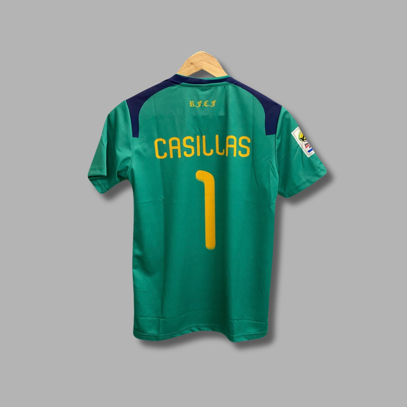 Spain 2010 world cup jersey Casillas Half Sleeve Sublimation P53 | Jersey Kada
