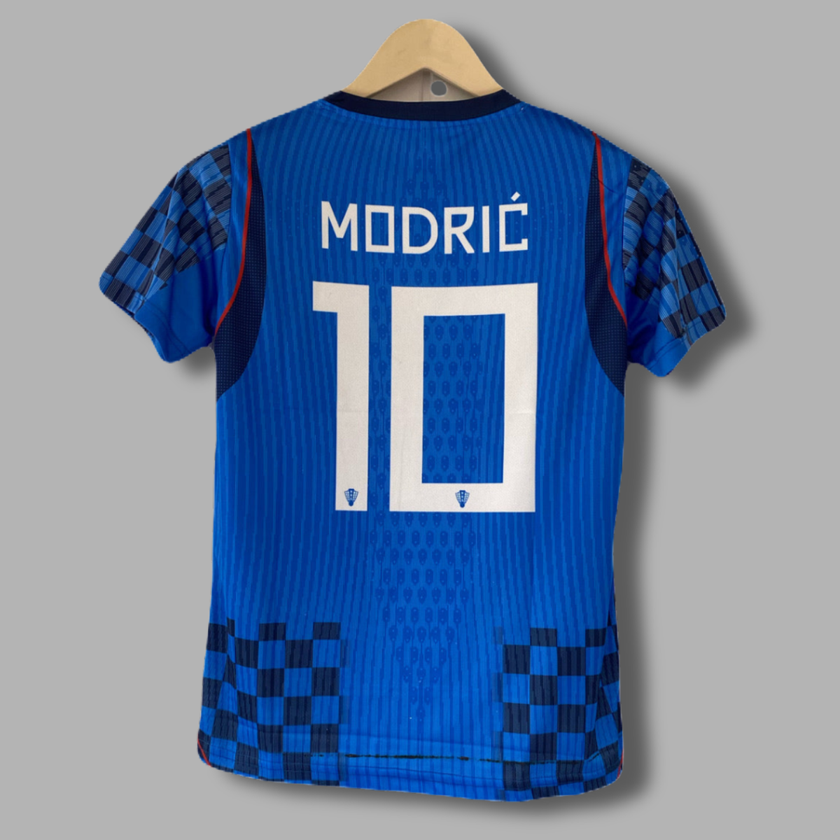 Modric Croatia 2026 World Cup Home Jersey Half Sleeve embroidery -P2351 | Jersey Kada