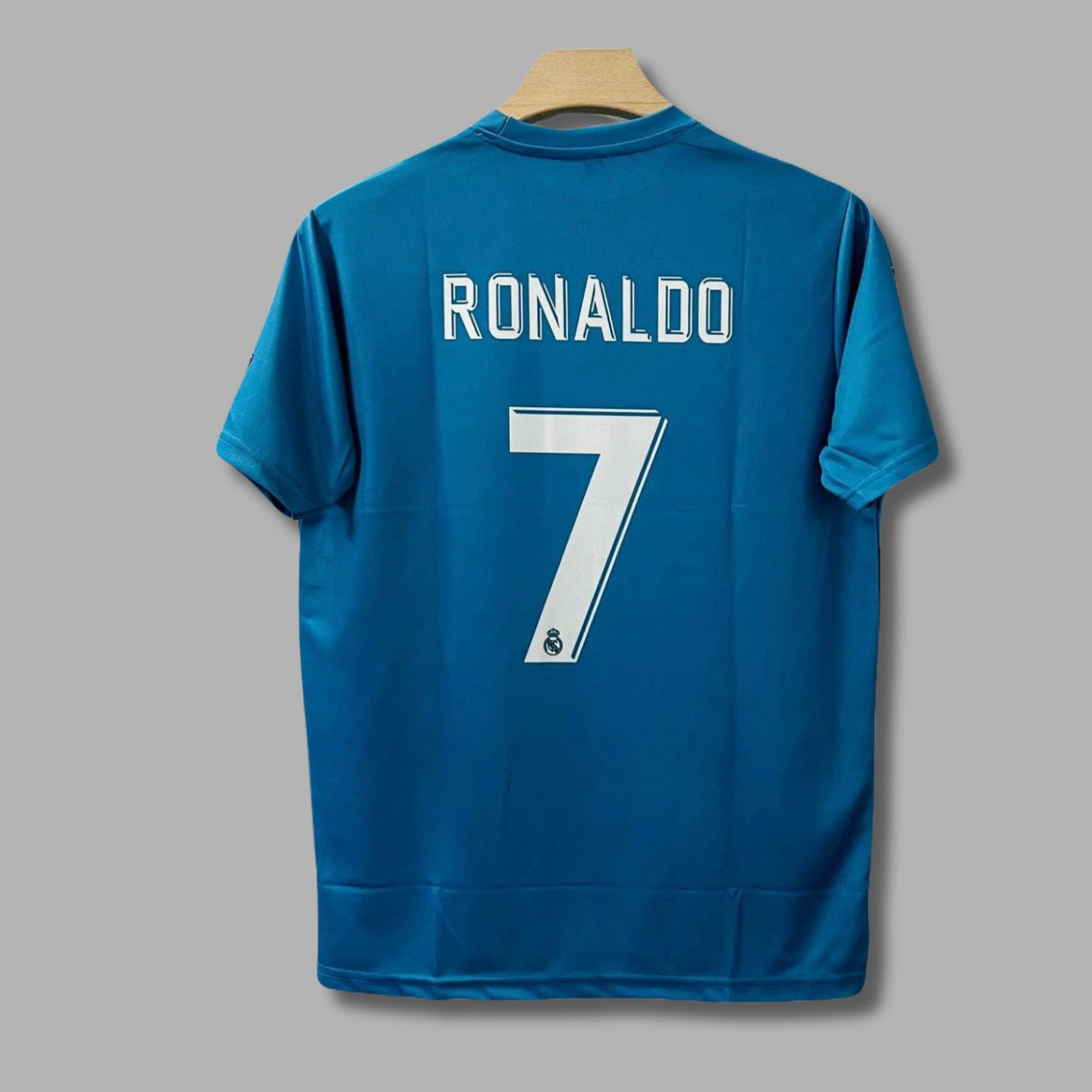 Real Madrid 2017/18 Third kit Ronaldo Half Sleeve Sublimation - P969 | Jersey Kada