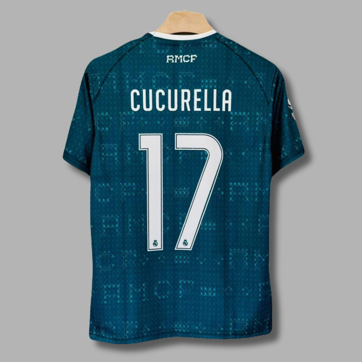 Cucurella Real madrid 2026-27 Away Jersey Half Sleeve Sublimation - P2460 | Jersey Kada