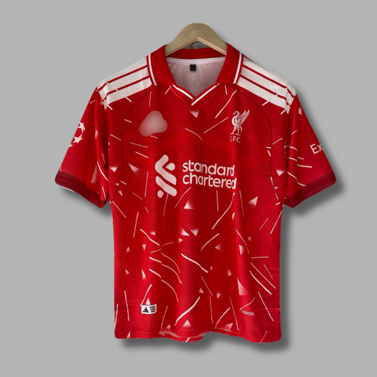 Mac Alister Liverpool 2026-27 Home Five Sleeve Collar Sublimation -P2343 | Jersey Kada