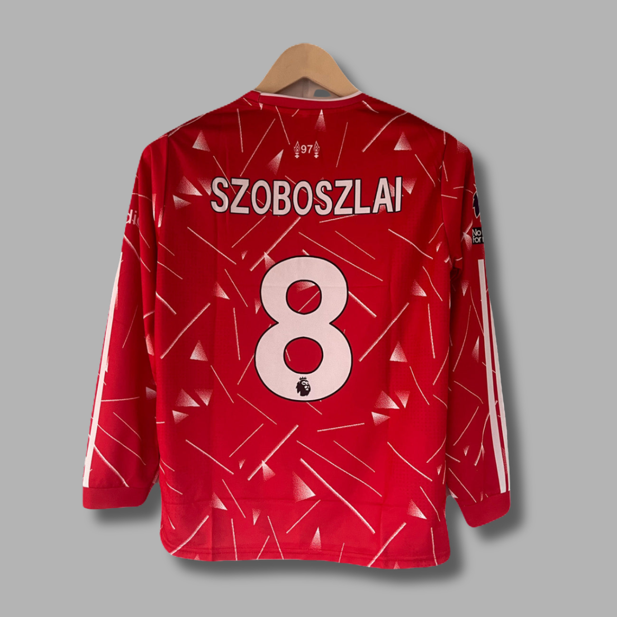 Szobozlai Liverpool 2026-27 Home Kit Full Sleeve Jersey - P2490 | Jersey Kada