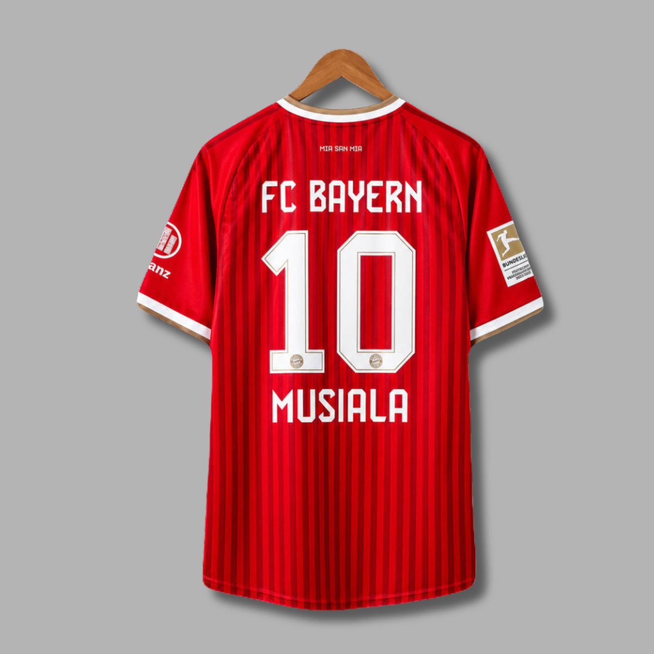 Musiala Bayern Home 2026-27 Half Sleeve Embroidery- P2253 | Jersey Kada