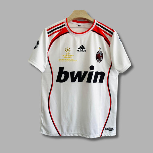 Ac Milan 2006-07 Away Kaka Half Sleeve Embroidery P327 | Jersey Kada