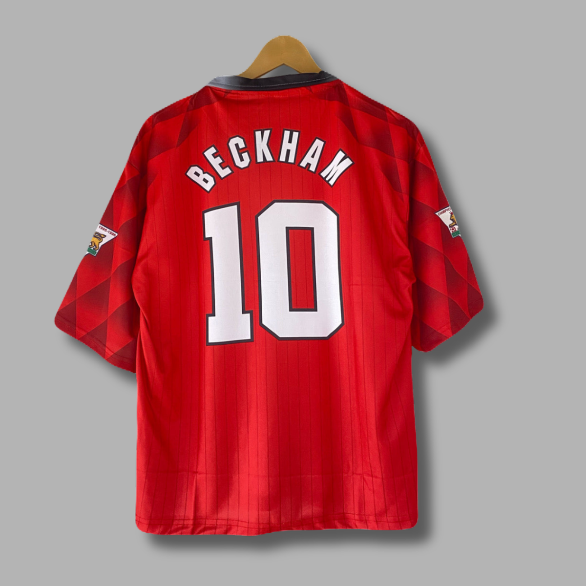 Beckham Manchester united Five Sleeve collar Sublimation Jersey | Jersey Kada
