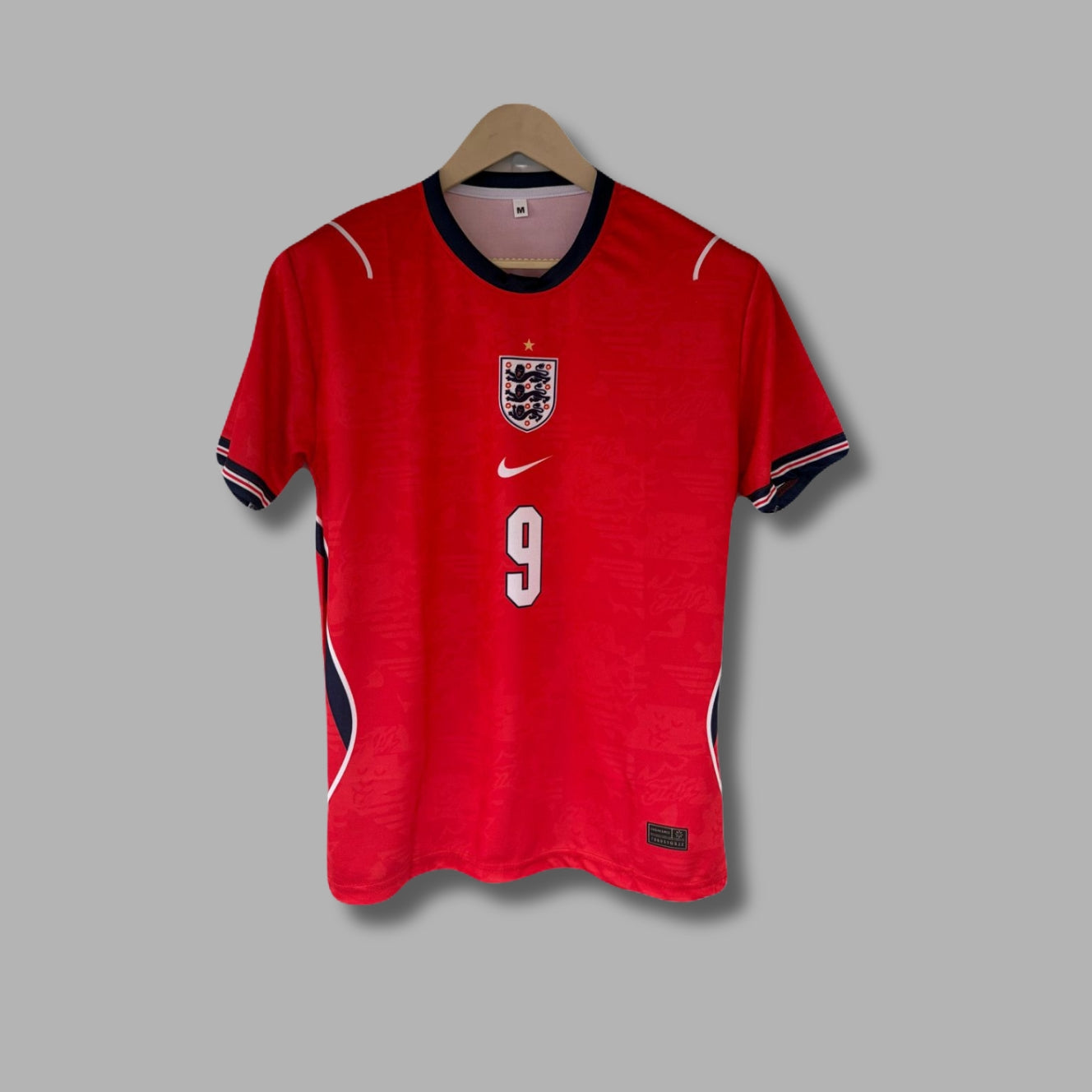 England 2026 World Cup Away Kane Half Sleeve Sublimation | Jersey Kada