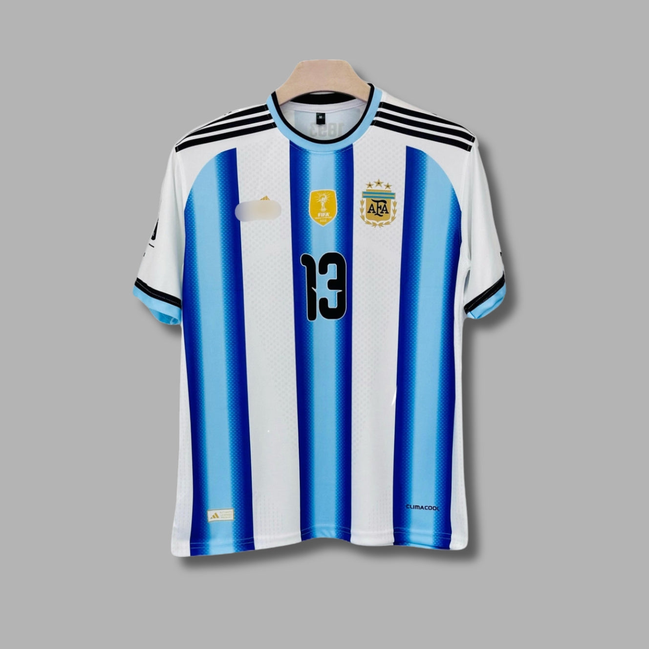 Argentina 2026 World Cup Home Romero Half Sleeve Sublimation P1592| Jersey Kada