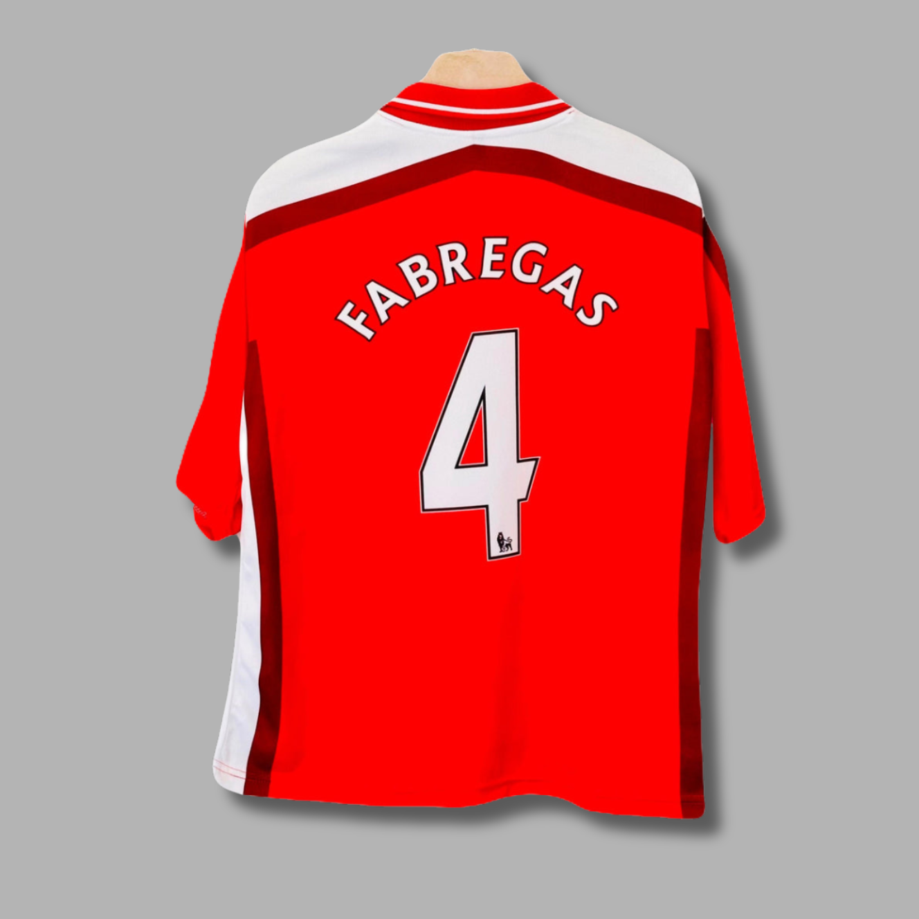Fabregas Arsenal Five Sleeve Collar Sublimation- P2315 | Jersey Kada