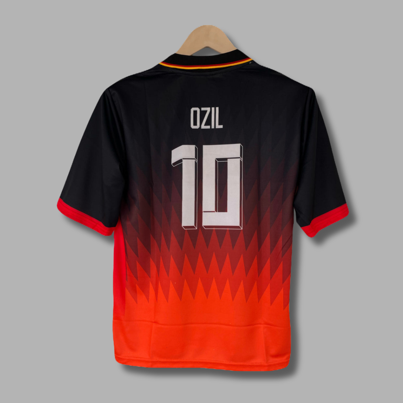 Ozil Germany Special Edition Five Sleeve Collar Sublimation -P2271 | Jersey Kada
