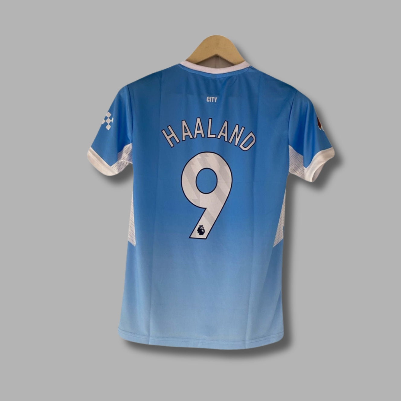 Man City New season Haaland Half Sleeve Embroidery | Jersey Kada