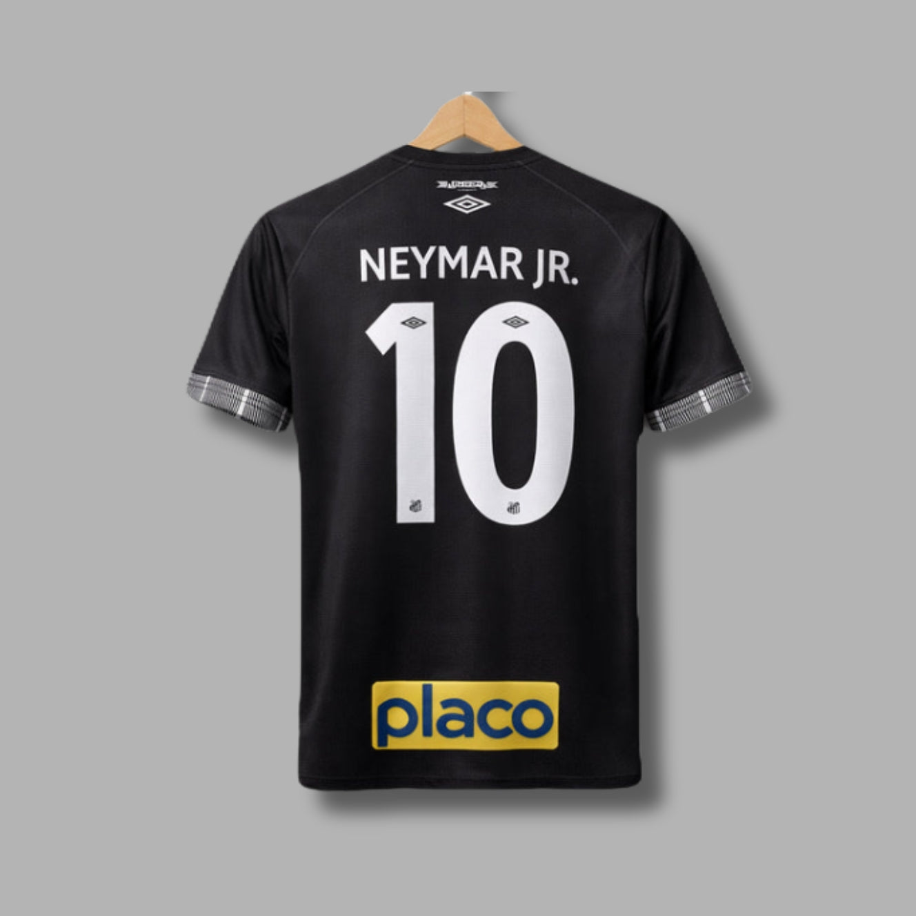 Santos fc 2025/26 third kit Neymar Half Sleeve Embroidery p1312 | Jersey Kada