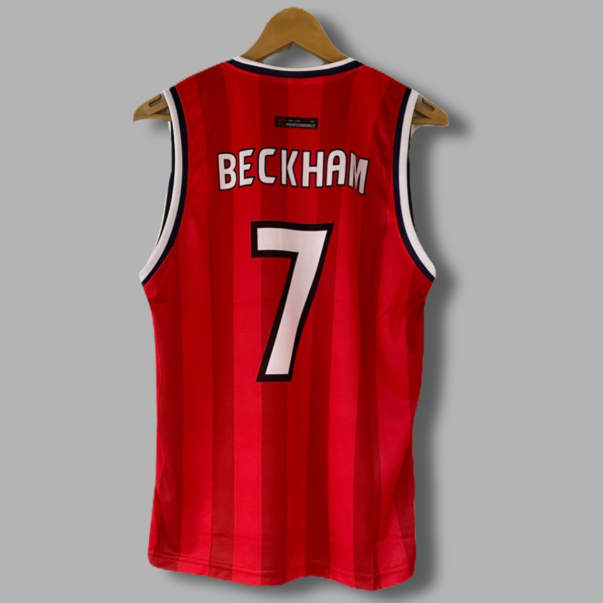 Beckham England sleevless bibs sublimation - P2409 | Jersey Kada