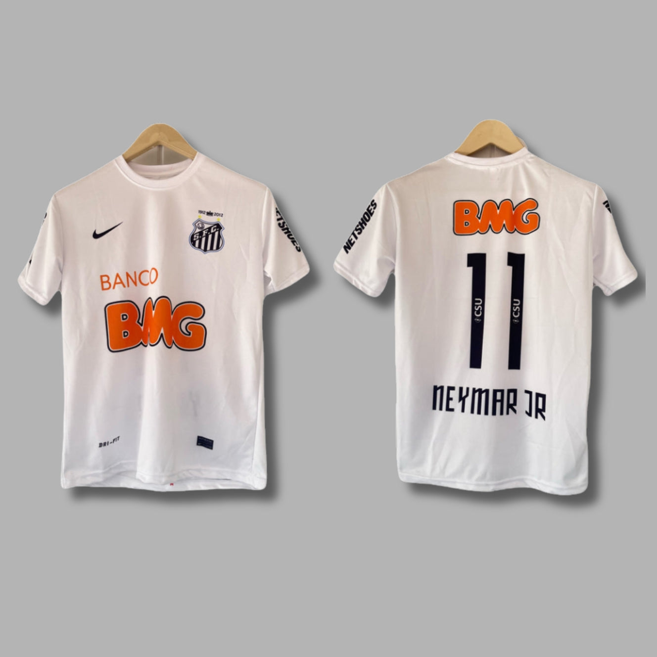 Santos Neymar jr 2011-12 Home Half Sleeve Sublimation P27 | Jersey