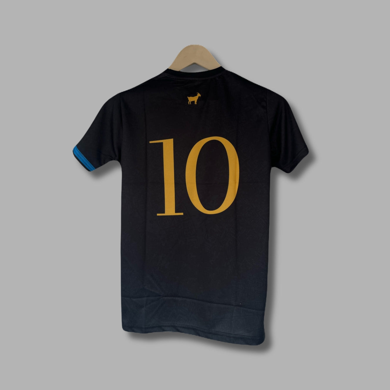 Argentina La Pulga Goat Edition Messi Half Sleeve Embroidery P1552| Jersey Kada