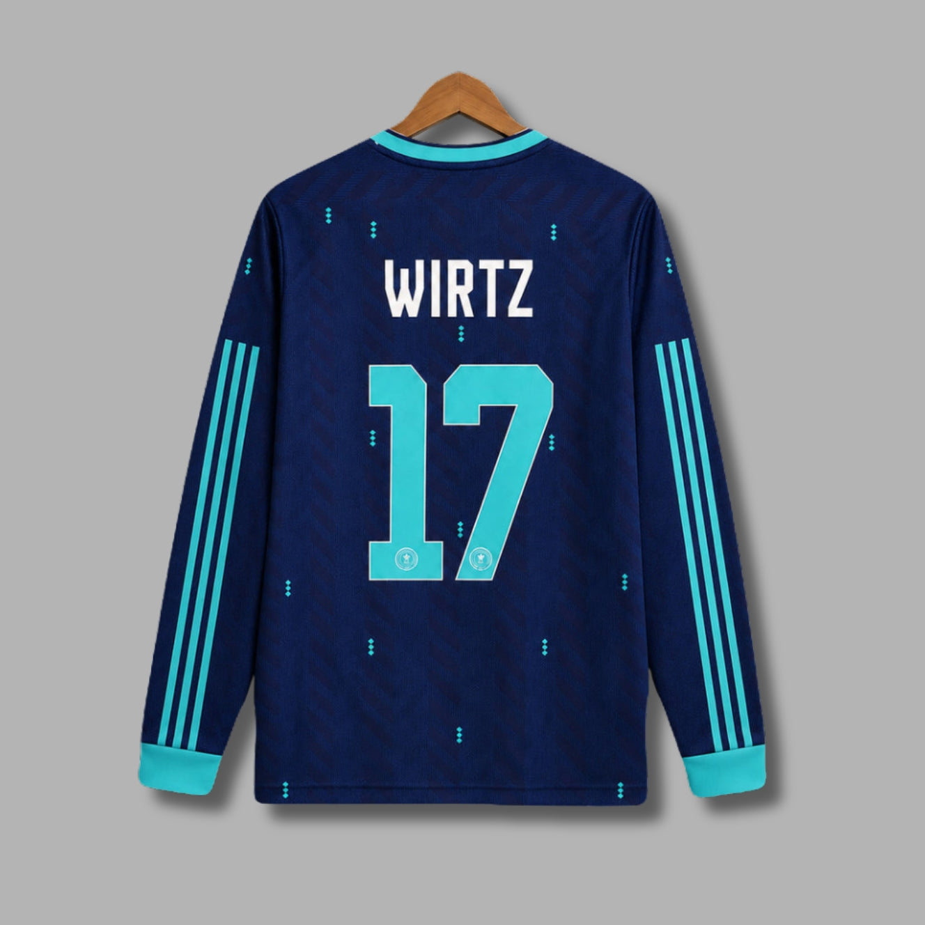 Germany 2026 Wirtz Away Full Sleeve Embroidery | Jersey Kada