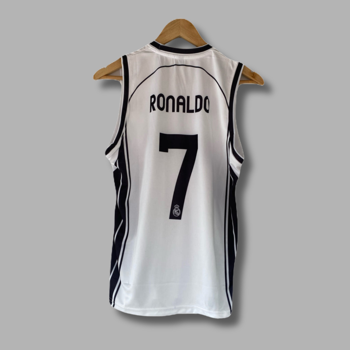 Ronaldo Real Madrid Special Edition Sleeveless Bibs Sublimation - P2242 | Jersey Kada