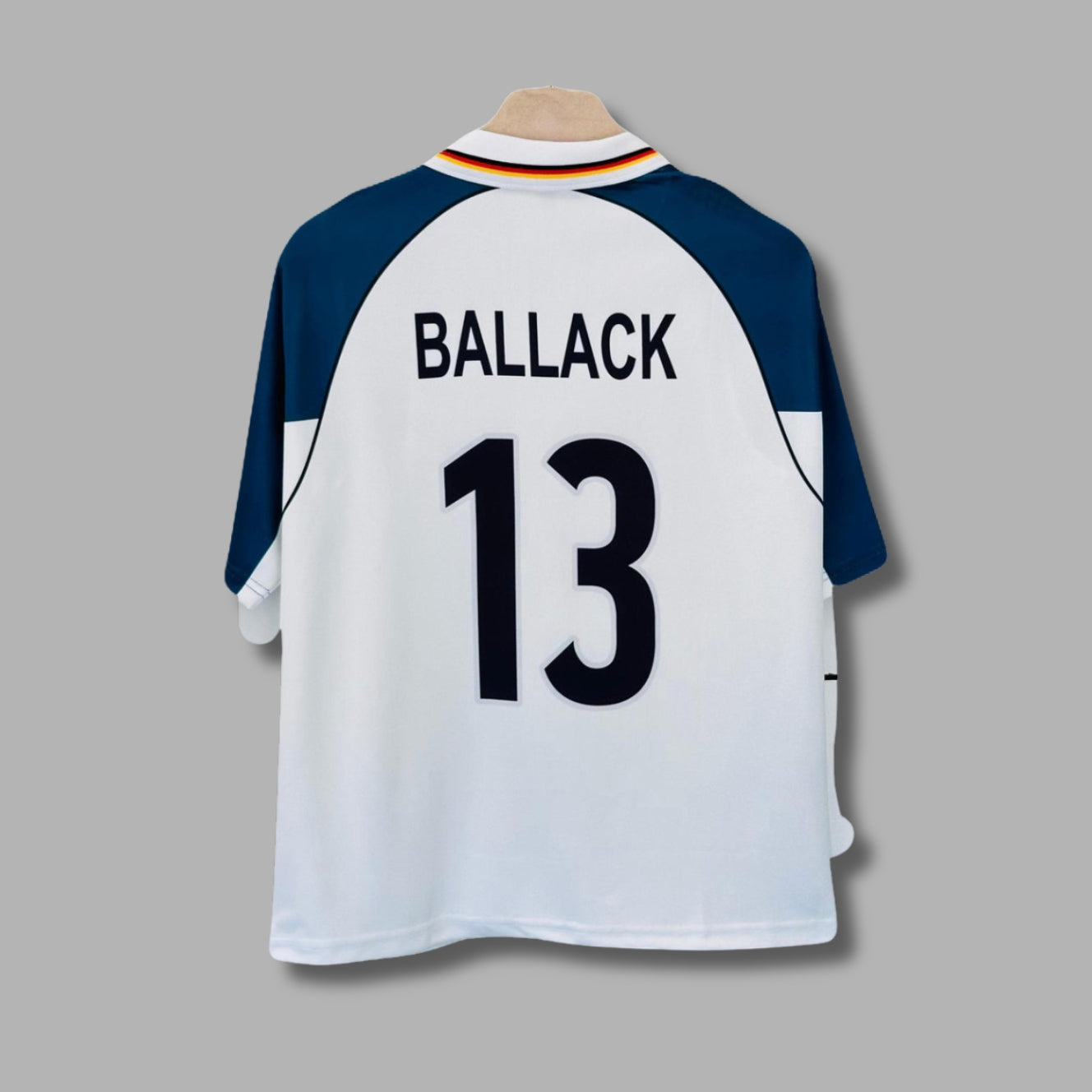 Germany Ballack collar five sleeve Sublimation | Jersey Kada