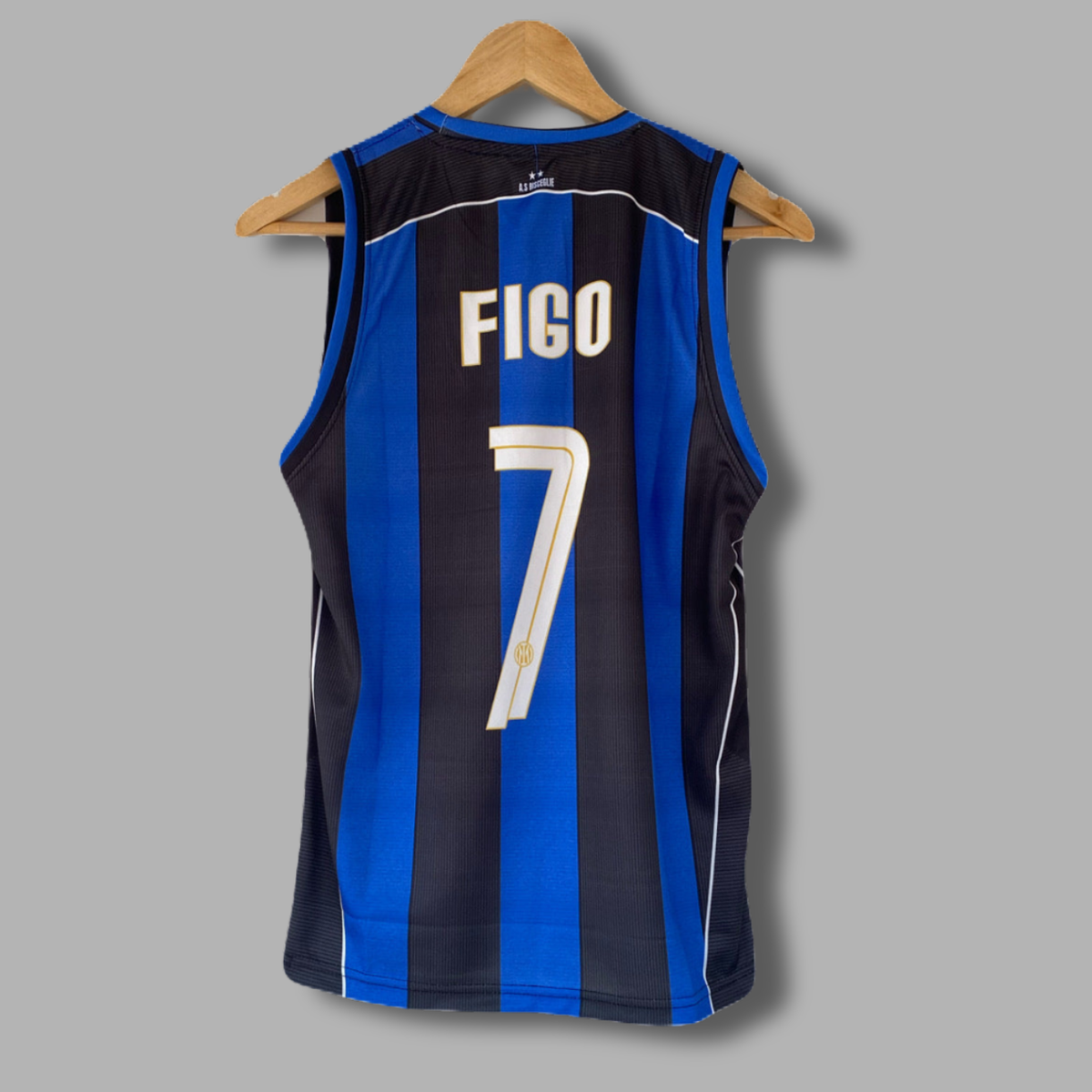Figo Inter Milan special edition sleevless bibs sublimation - P2239 | Jersey Kada