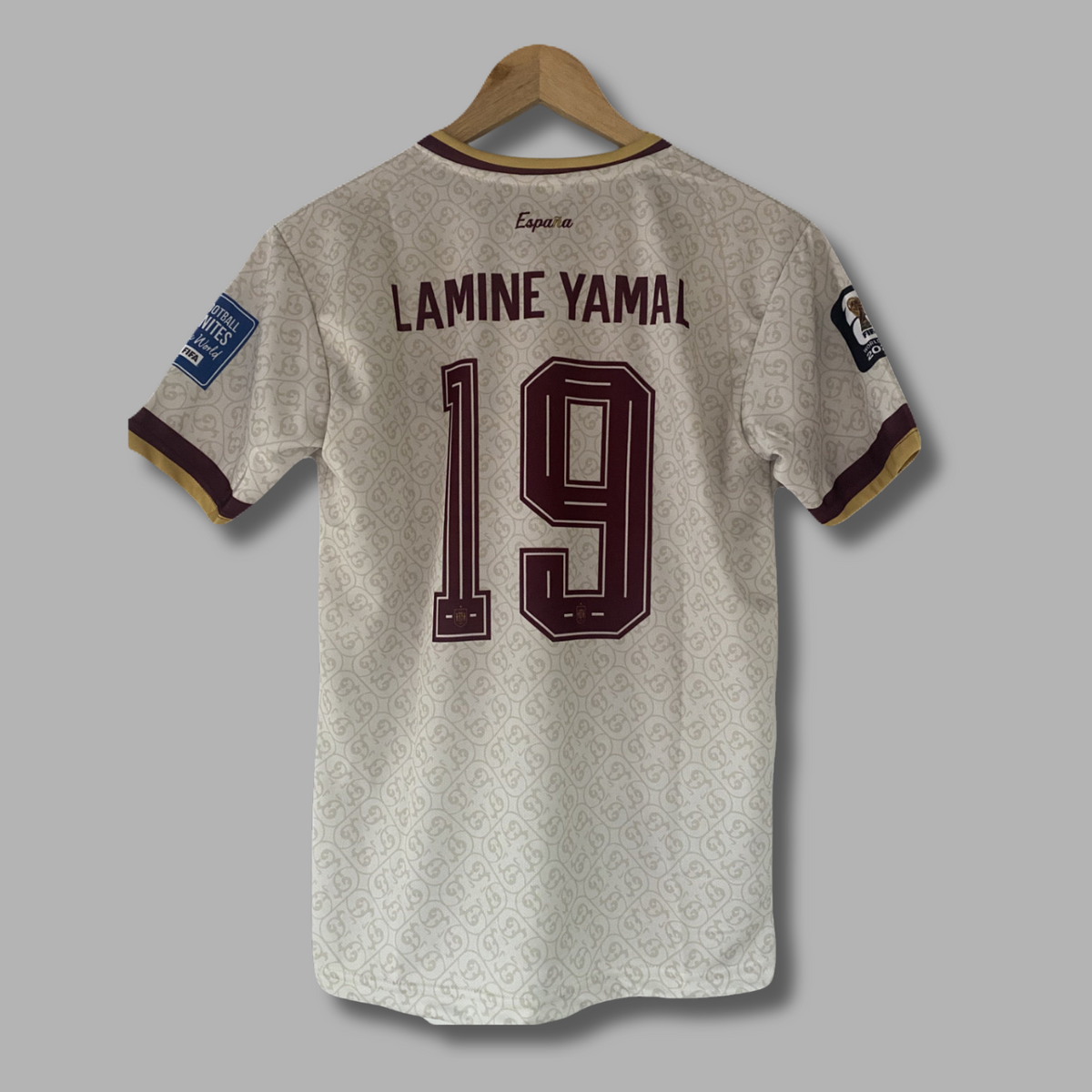 2 star Spain 2026 away Jersey Yamal | Jersey Kada p2161