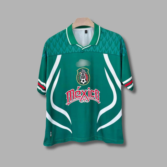Mexico Special edition five sleeve collar sublimation jersey | Jersey Kada