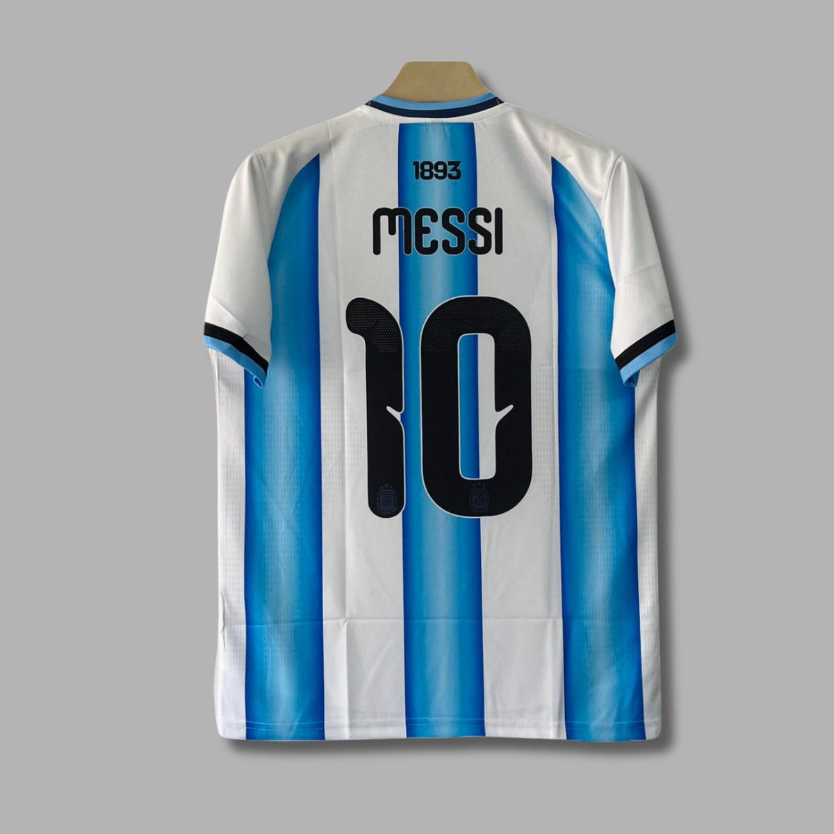 Argentina 2026 WorldCup Home Messi Half Sleeve Embroidery | Jersey Kada