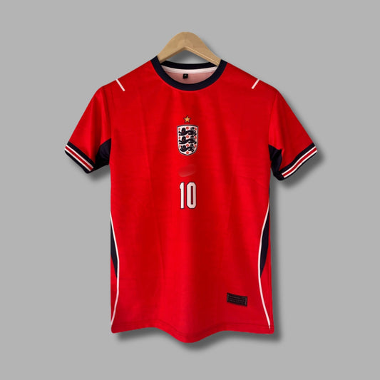 England 2026 WorldCup Away Bellingham Half Sleeve Sublimation | Jersey Kada