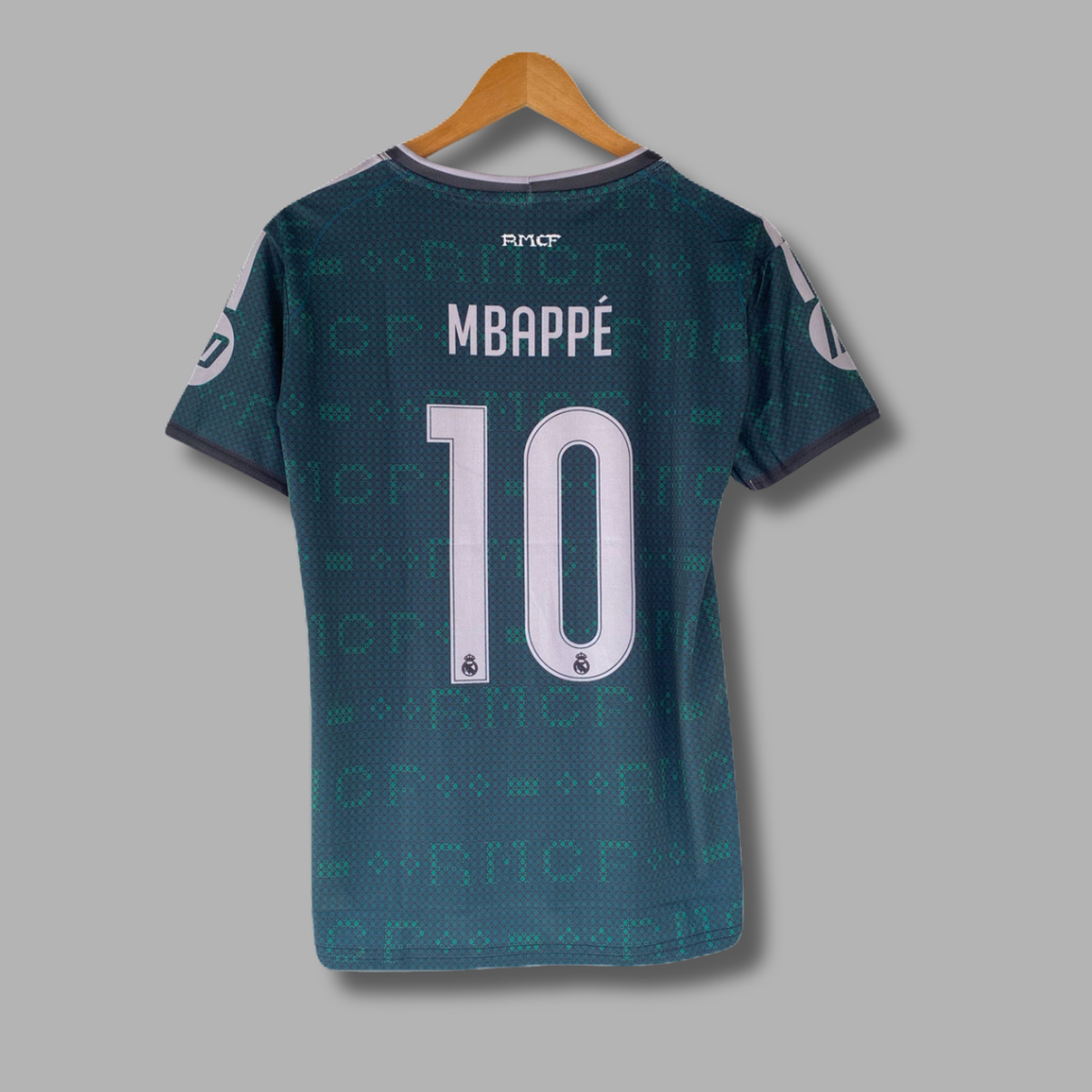 Mbappe Real Madrid away 2026/27 Half Sleeve sublimation jersey | Jersey Kada