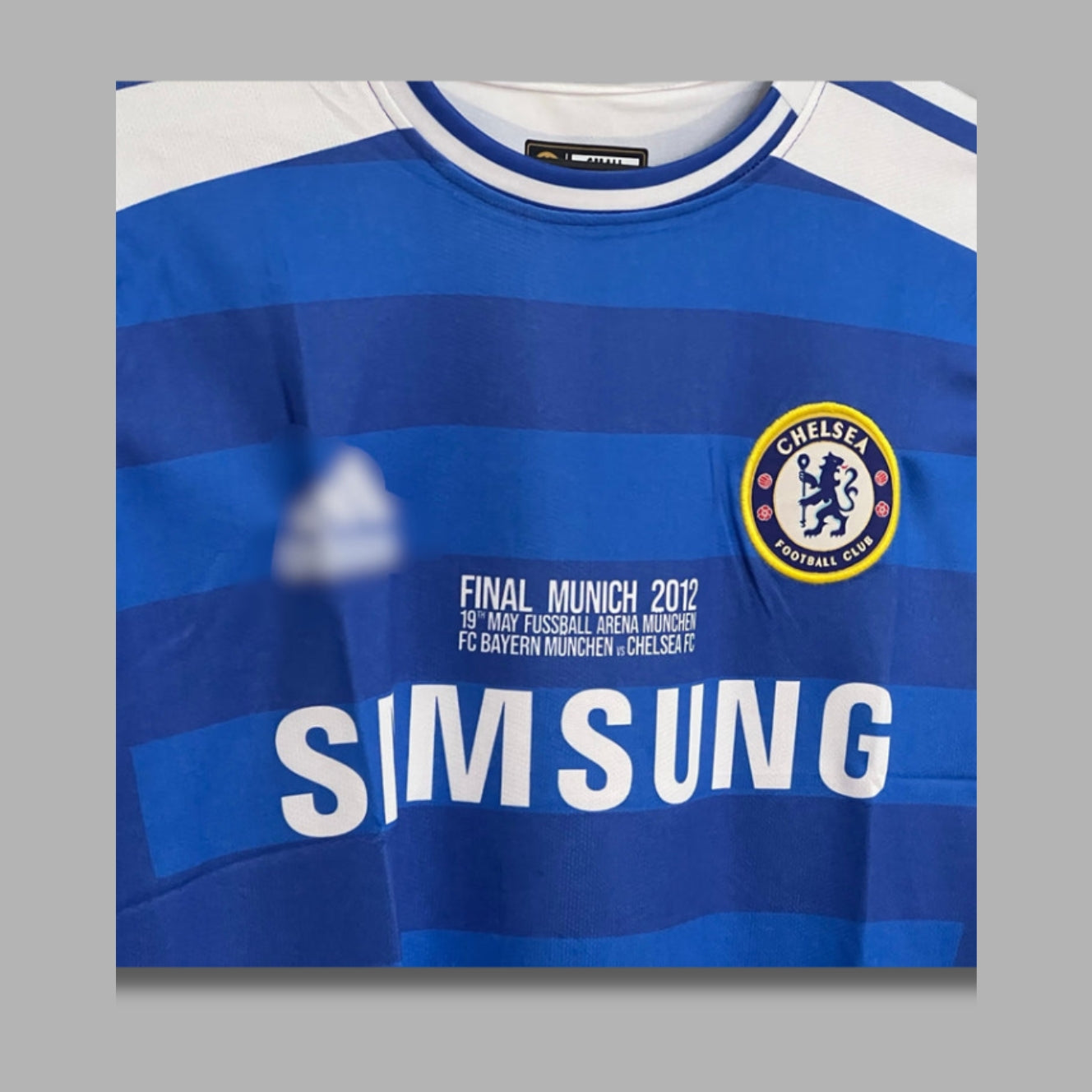 Chelsea 2012 Ucl final edition Drogba -P133 | Jersey Kada