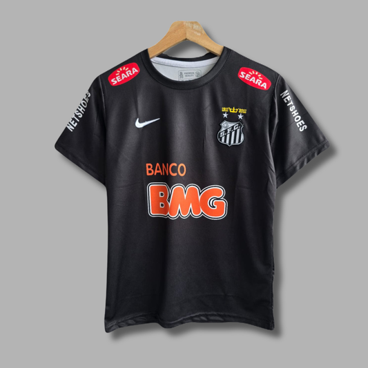 Neymar JR Santos 2012/13 Retro Half Sleeve Embroidery - P684 | Jersey Kada