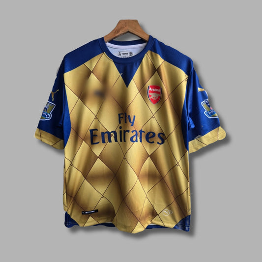 Arsenal 2015-16 Away kit Ozil Five Sleeve Sublimation -P487 | Jersey Kada
