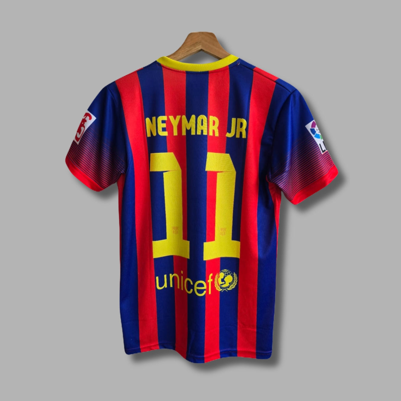 Barcelona 2014/15 Neymar JR Half Sleeve Embroidery | Jersey Kada
