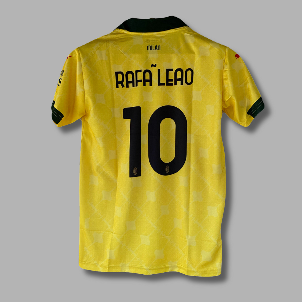Rafaleao Ac Milan 2025/26 third kit Half sleeve Collar Embroidery - P2051 | Jersey Kada