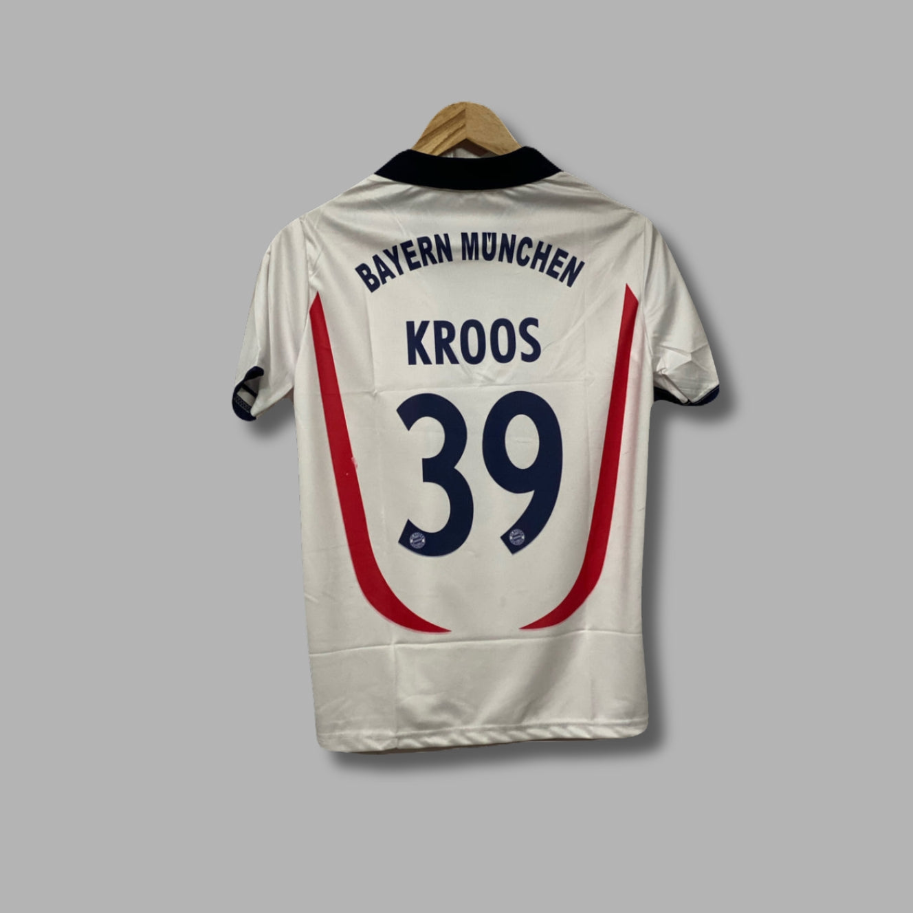 Bayern munich 2006-07 Away kit Kroos Half sleeve Sublimation -P512 -Jersey Kada
