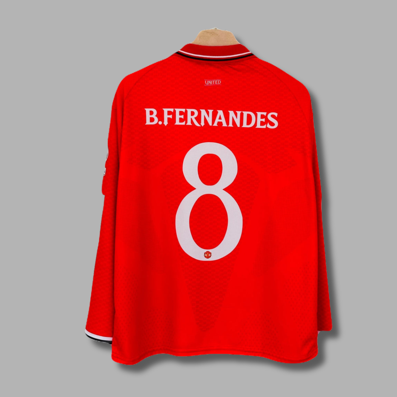 Bruno Fernandes Manchester United 2026/27 Full Sleeve Collar Sublimtion -P2437 | Jersey Kada