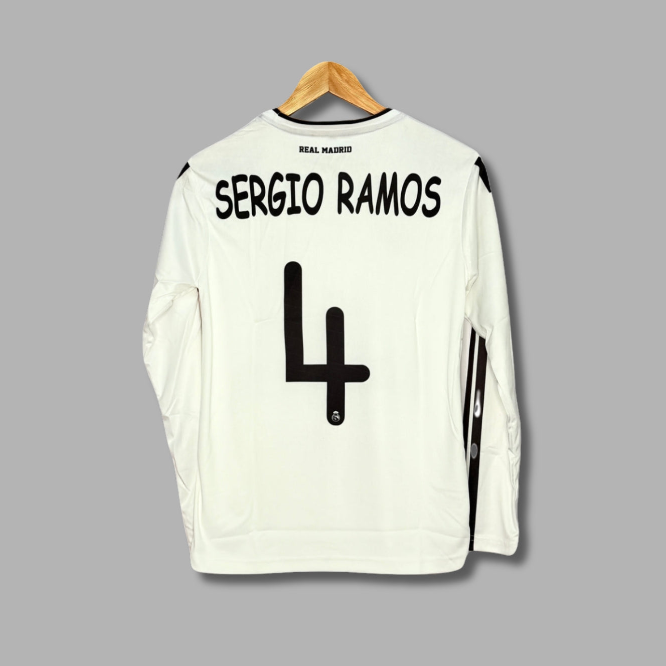 Realmadrid 2013/14 Sergio Ramos Full sleeve Sublimation-P194 | Jersey Kada
