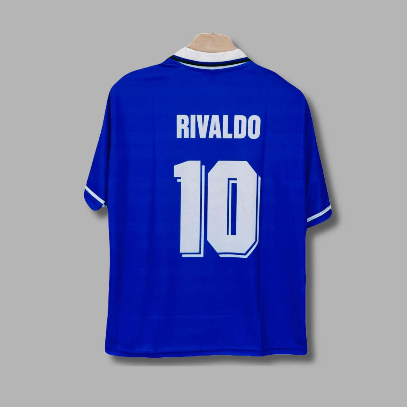 Brazil 1994 Rivaldo Collar Five Sleeve Sublimation | Jersey Kada