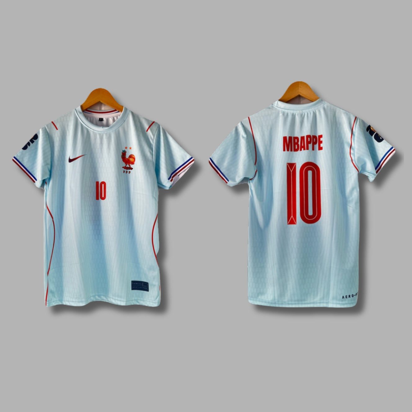 France 2026 World Cup Away Mbappe Half Sleeve Sublimation P1479