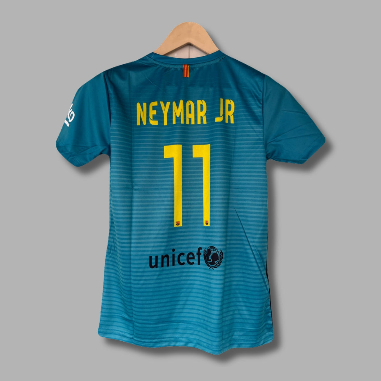 Barcelona 2015-16 Neymar JR Third kit Half Sleeve Sublimation P2114 | Jersey Kada