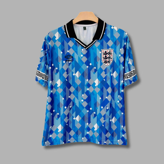 England Terry Five Sleeve Collar Sublimation- P2161 | Jersey Kada