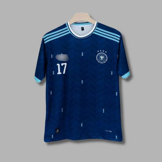Germany 2026 World Cup Away Wirtz Half Sleeve Sublimation Jersey | Jersey Kada