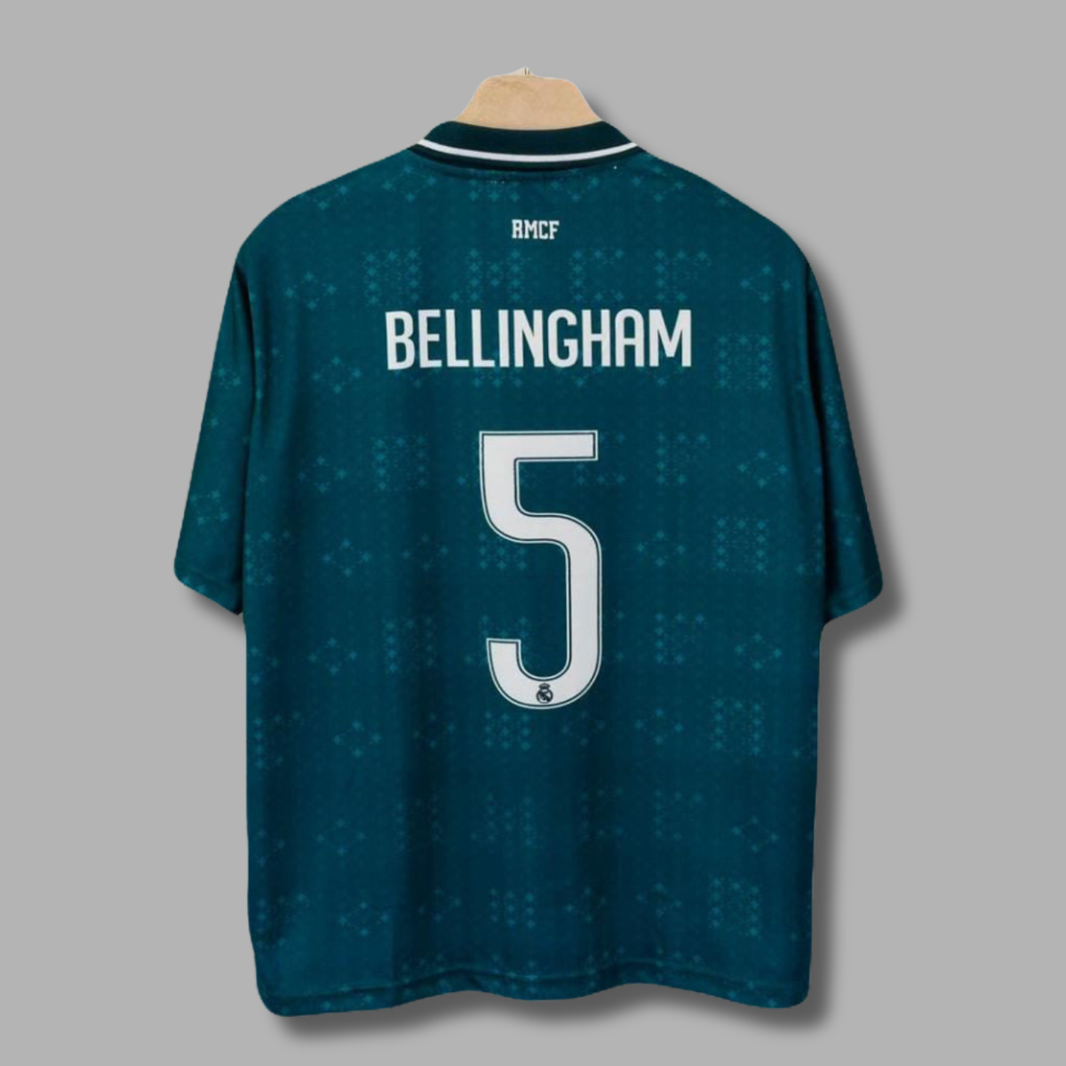 Bellingham Real Madrid 2026-27 Away Five Sleeve collar Sublimation jersey | Jersey Kada