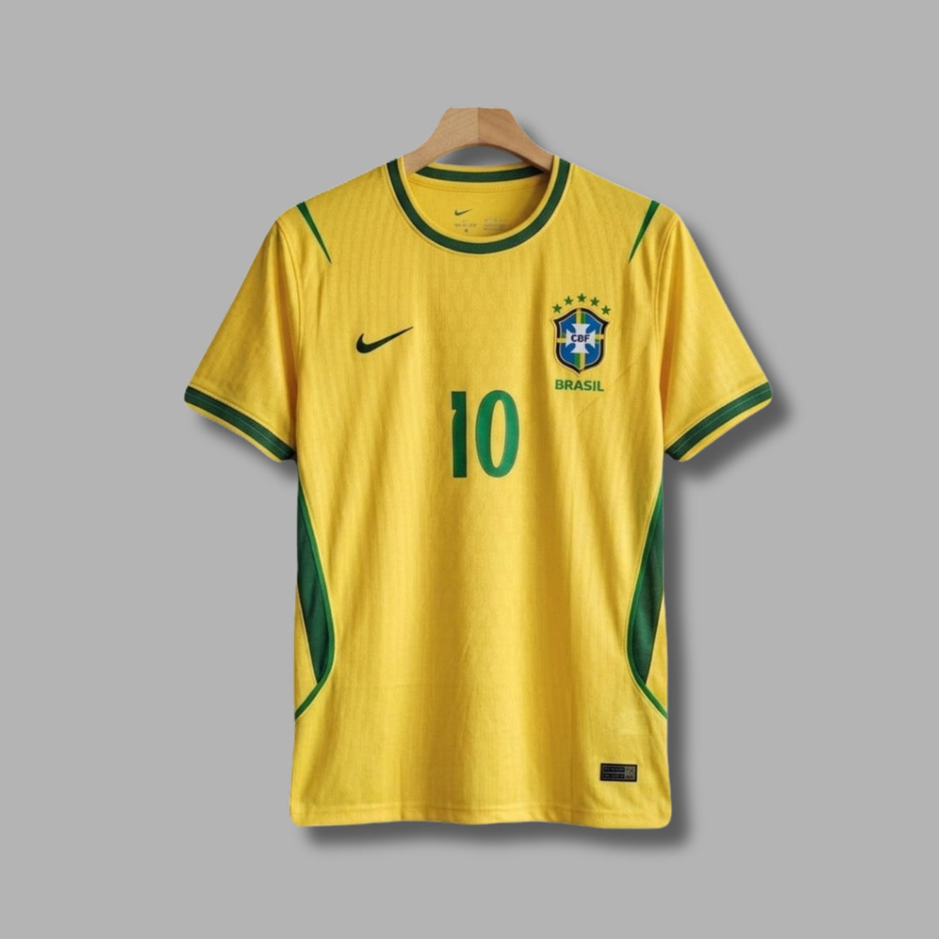 Brazil 2024/25 Neymar Half Sleeve Embroidery | Jersey Kada