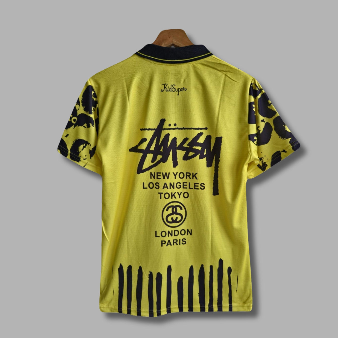 Puma Borussia Dortmund 2025-26 Cup Kit Half Sleeve Collar Embroidery -P83 | Jersey Kada
