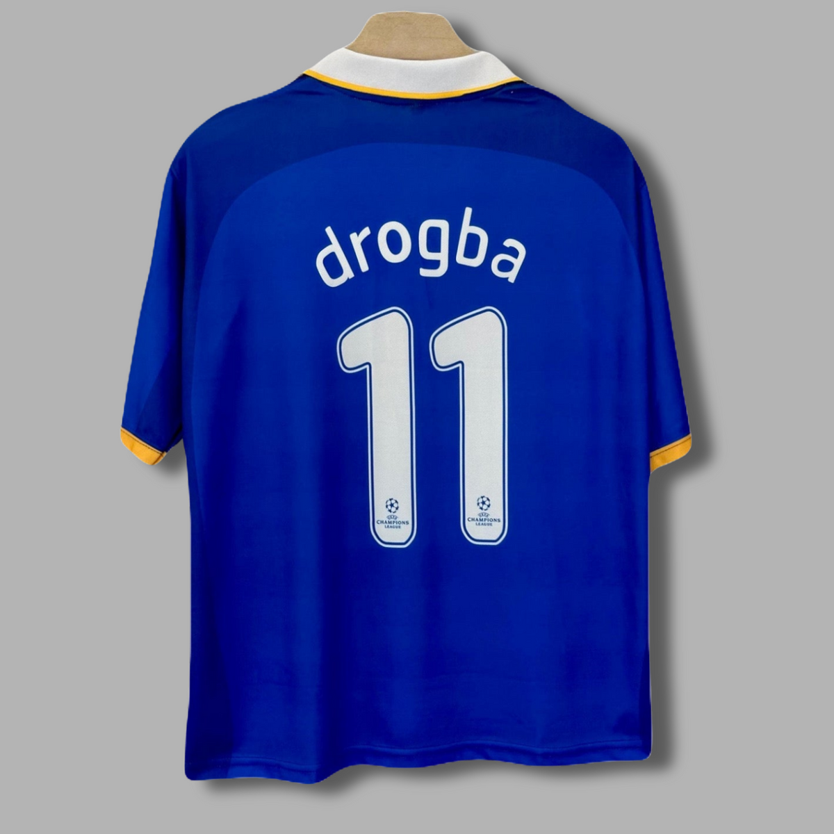 Chelsea 2008-09 Home kit Drogba Five sleeve P1122 | Jersey Kada