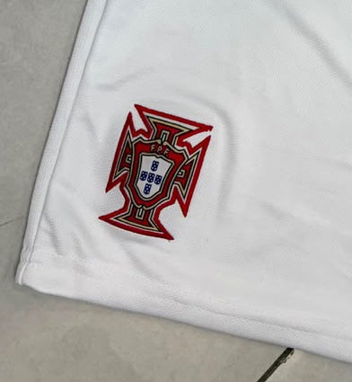 Portugal 2026 Worldcup shorts embroidery | Jersey Kada
